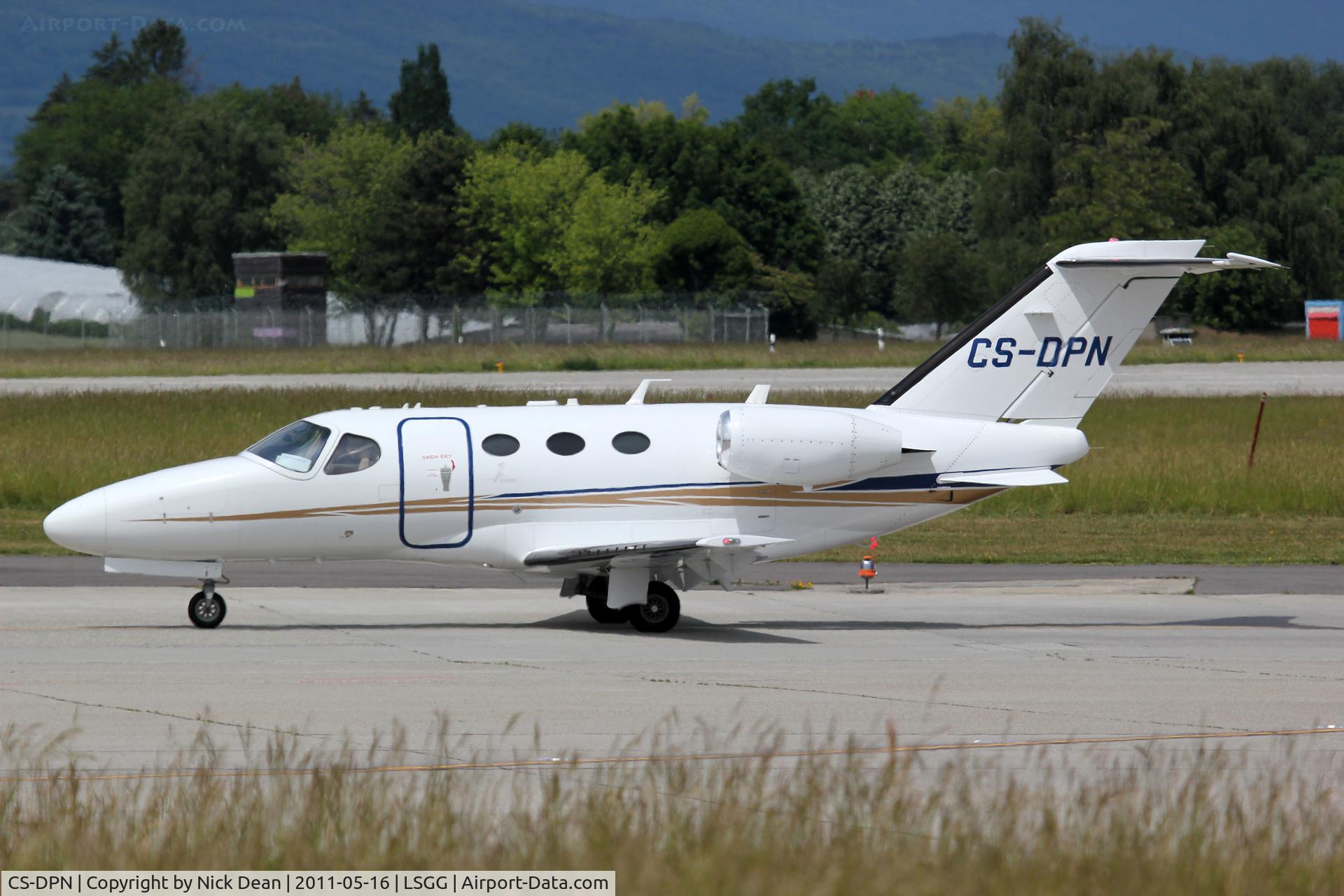 CS-DPN, 2009 Cessna 510 Citation Mustang Citation Mustang C/N 510-0163, LSGG/GVA