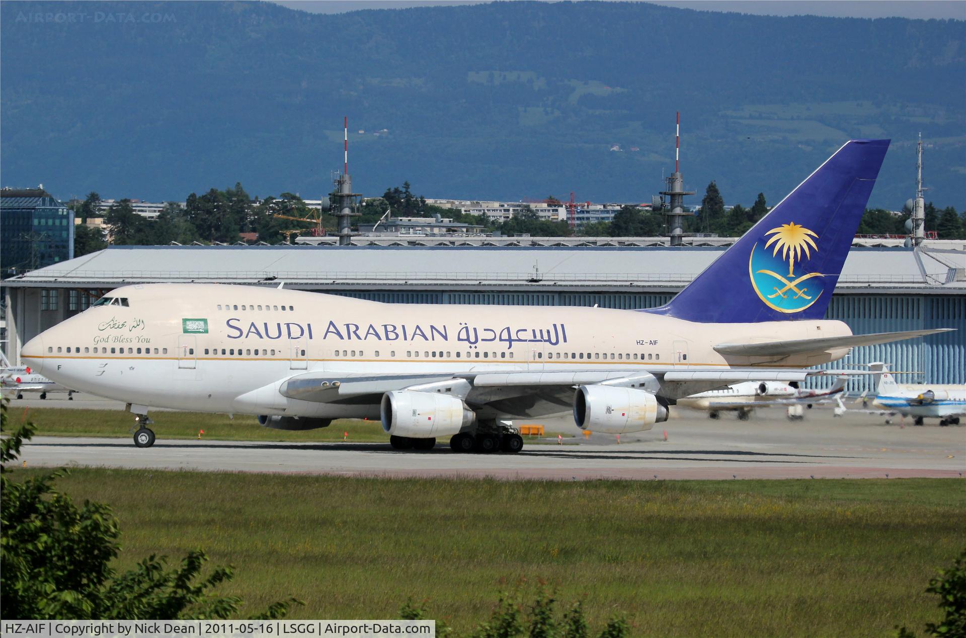 HZ-AIF, 1981 Boeing 747SP-68 C/N 22503, LSGG/GVA