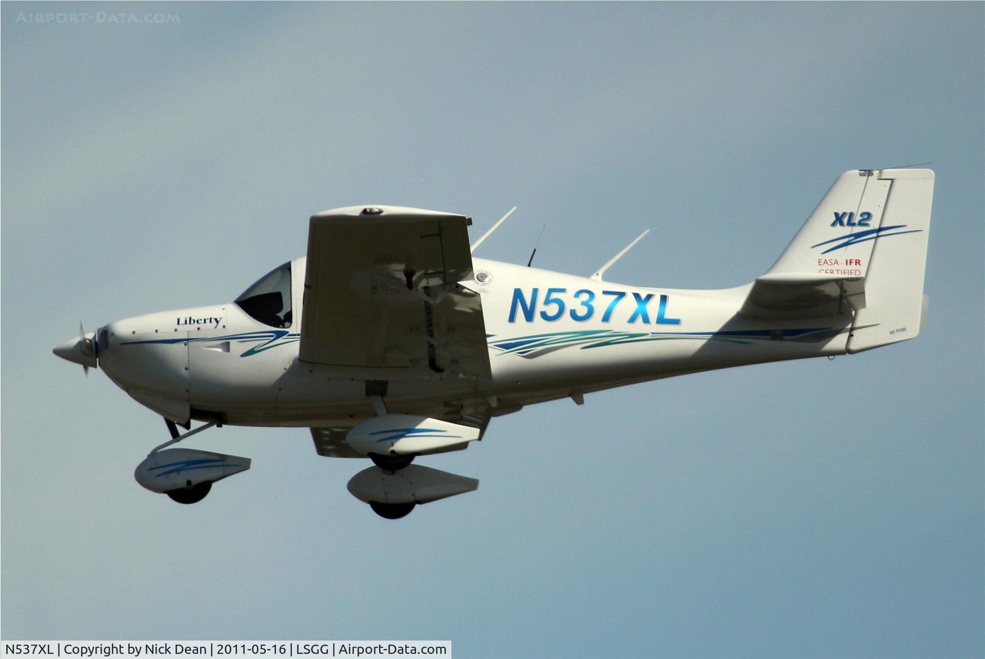 N537XL, 2006 Liberty XL-2 C/N 0031, LSGG/GVA