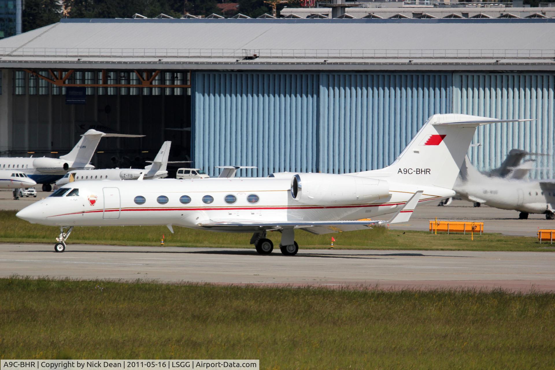 A9C-BHR, 2008 Gulfstream 450 (IVSP) C/N 4156, LSGG/GVA