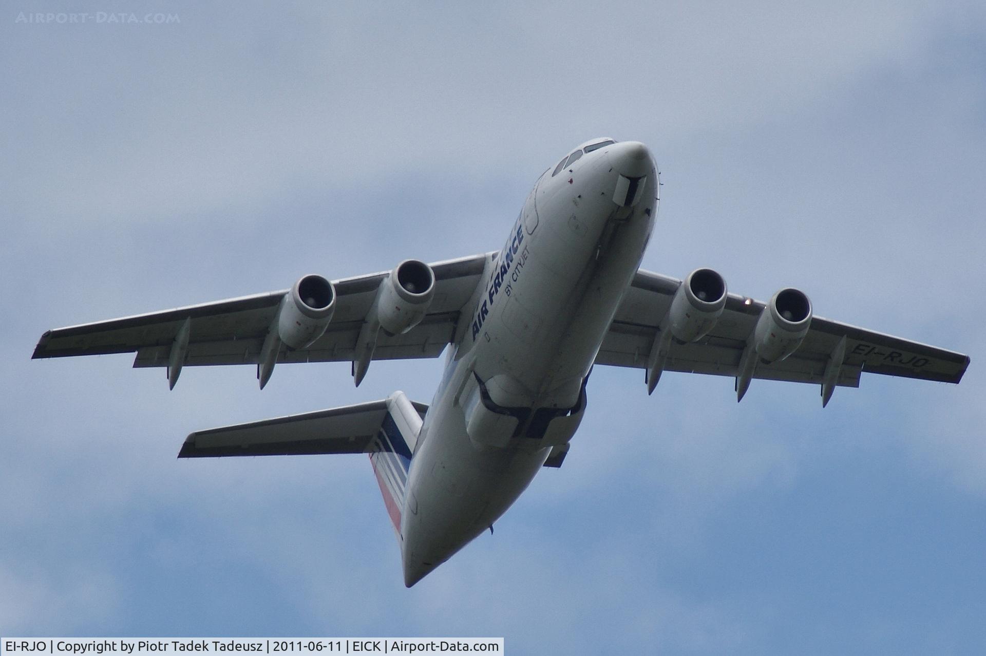 EI-RJO, 1999 British Aerospace Avro 146-RJ85A C/N E2352, Cork.