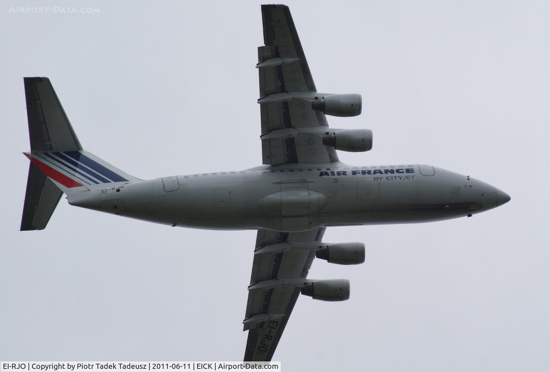 EI-RJO, 1999 British Aerospace Avro 146-RJ85A C/N E2352, Cork.