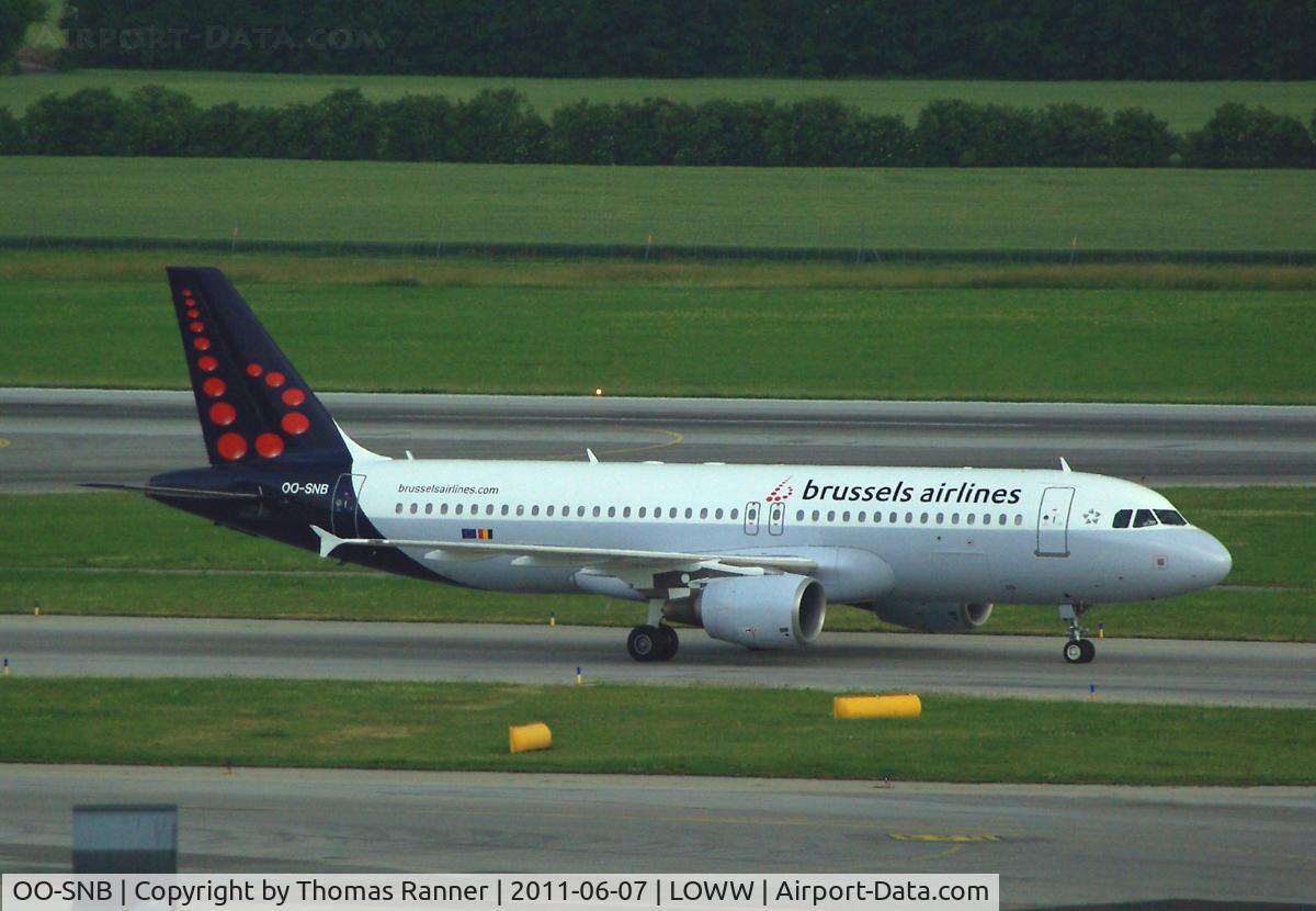 OO-SNB, 2001 Airbus A320-214 C/N 1493, Brussels Airlines Airbus A320
