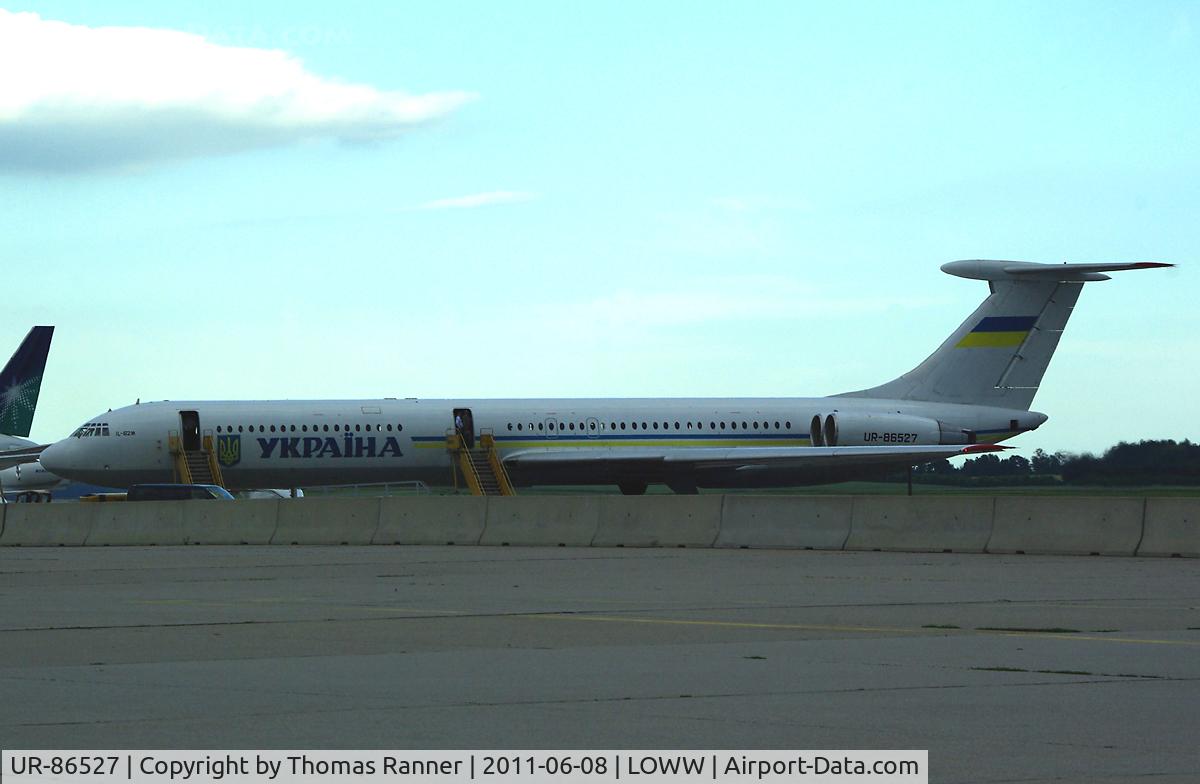 UR-86527, 1980 Ilyushin Il-62M C/N 4037758, Ukraine Government Il-62