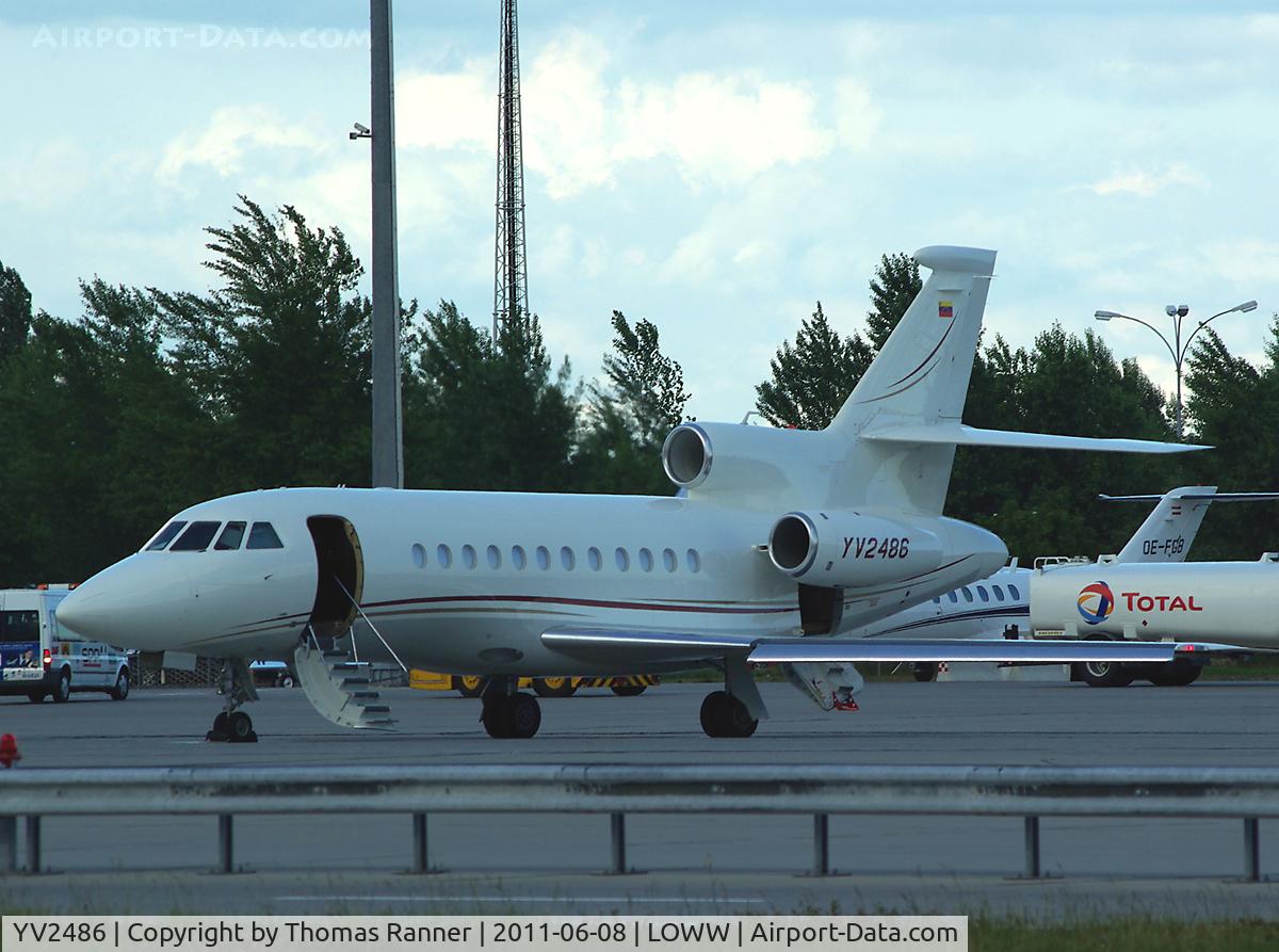 YV2486, Dassault Falcon 900 C/N 197, Petroleas de Venezuela Falcon 900
