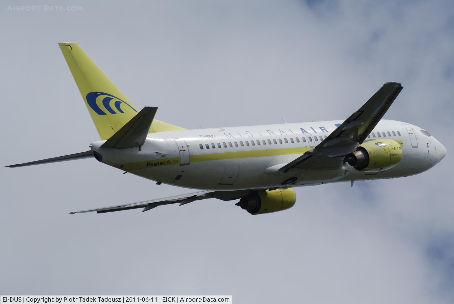EI-DUS, 1988 Boeing 737-3M8(QC) C/N 24021, Cork.