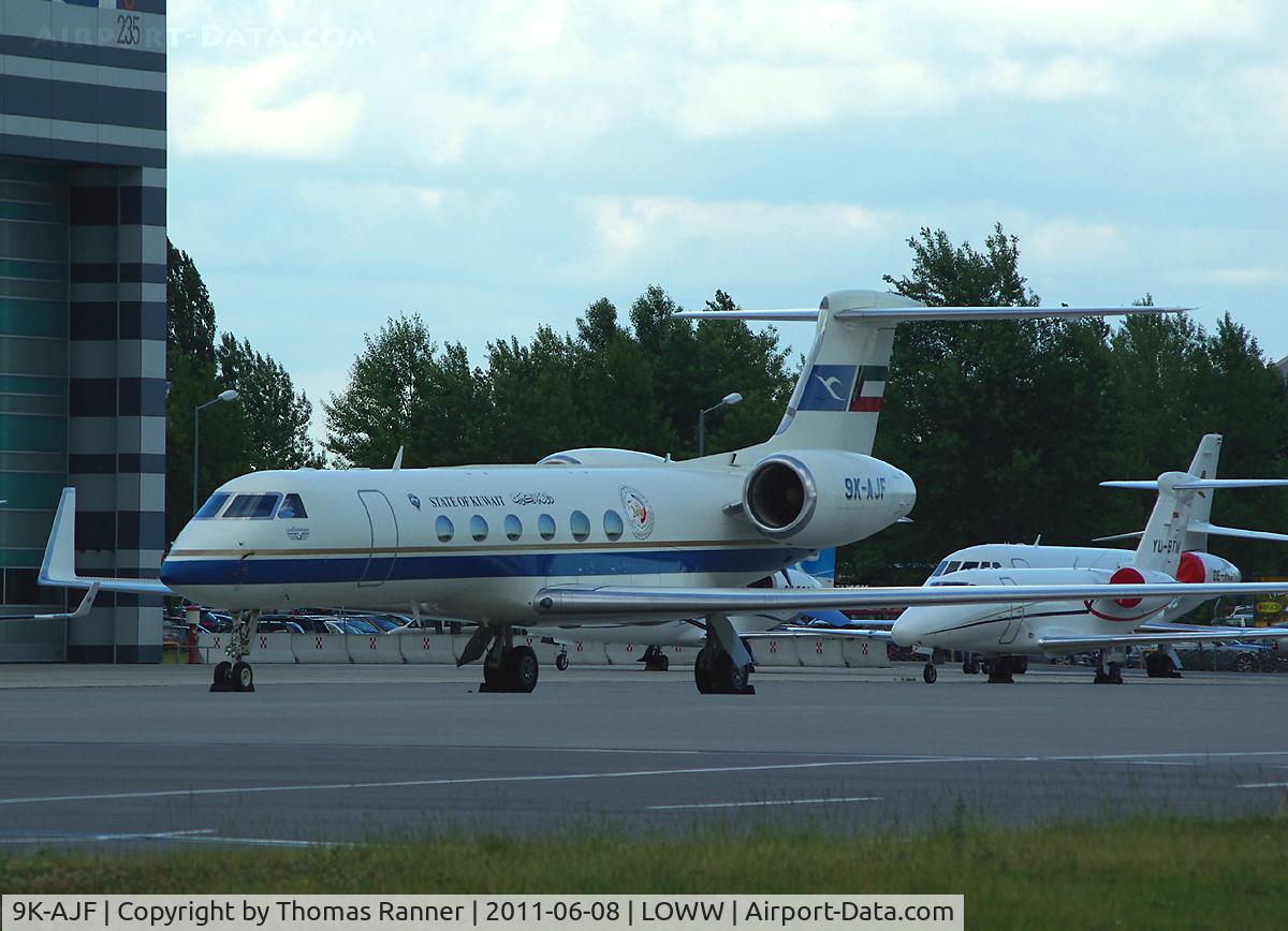 9K-AJF, 1999 Gulfstream Aerospace G-V Gulfstream V C/N 573, Kuwait Government Gulfstream V