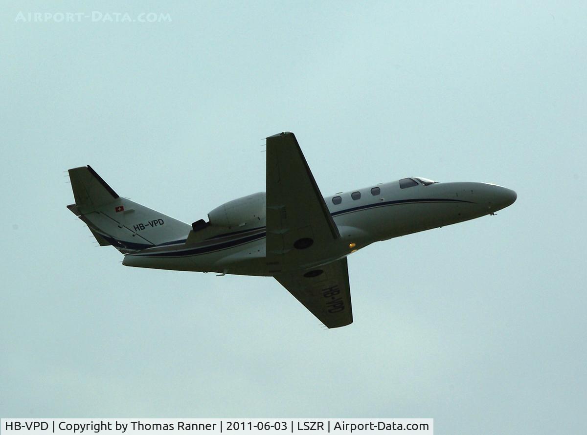 HB-VPD, 2003 Cessna 525 CitationJet CJ1 C/N 525-0519, HB-VPD