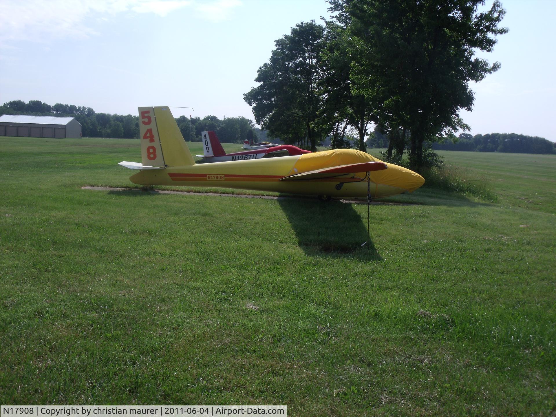 N17908, 1973 Schweizer SGS 1-26E C/N 548, 126