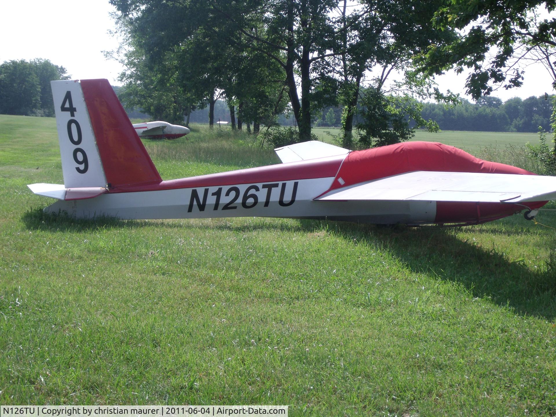 N126TU, Schweizer SGS 1-26D C/N 409, 126