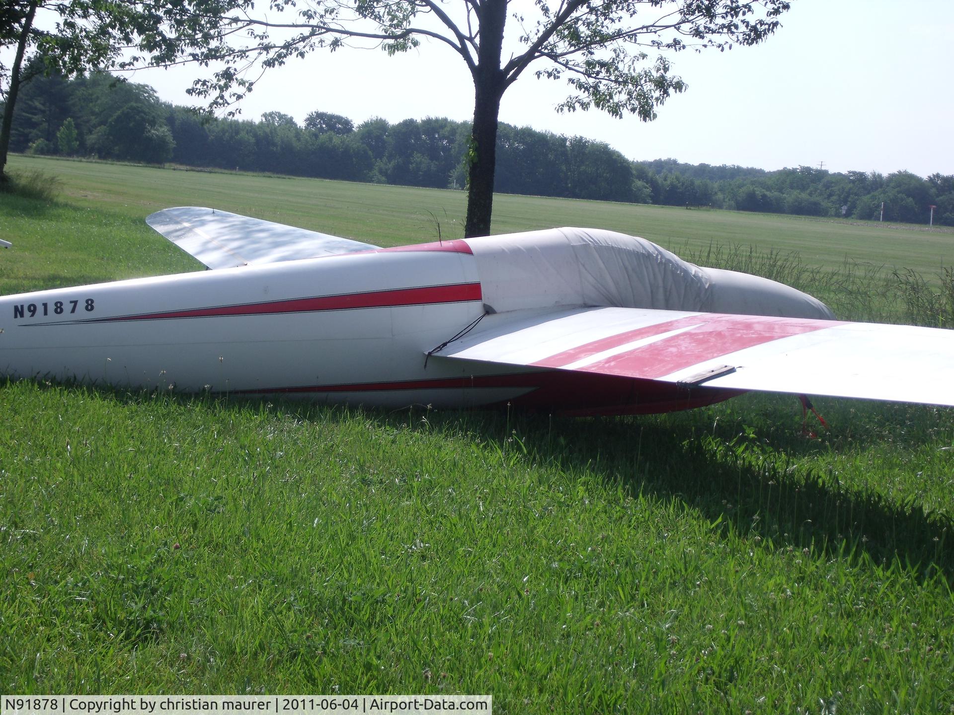 N91878, 1950 Schweizer SGS 1-23 C/N 14, 1-23
