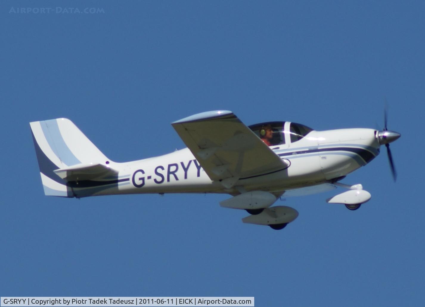 G-SRYY, 2002 Europa XS Tri-Gear C/N PFA 247-13806, Cork.