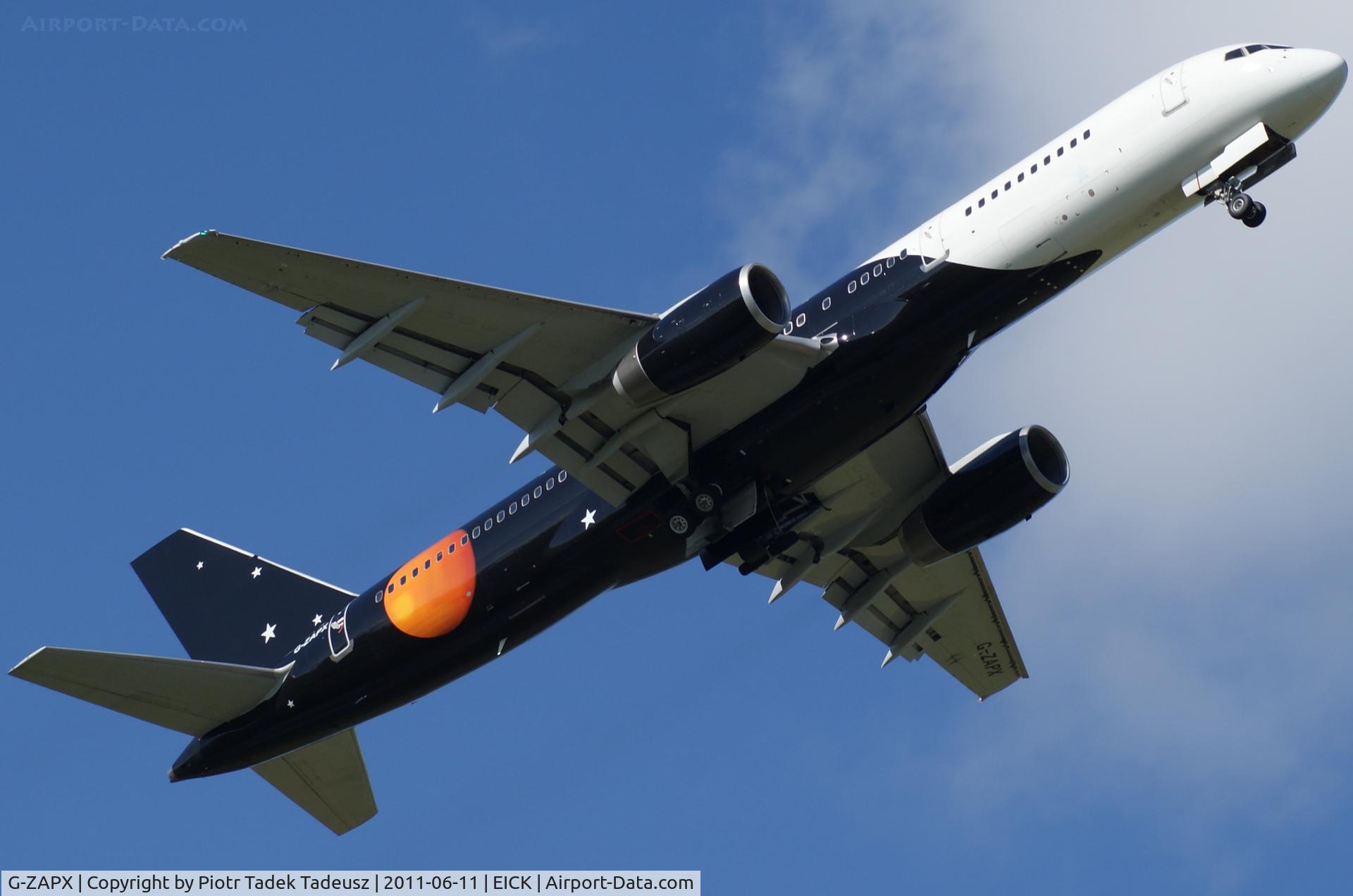 G-ZAPX, 2000 Boeing 757-256 C/N 29309, Cork.