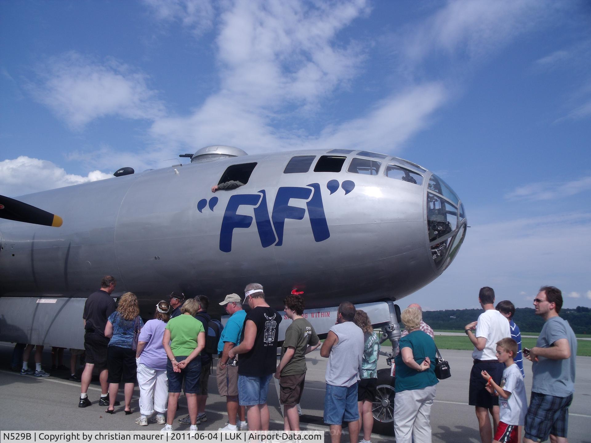 N529B, 1944 Boeing B-29A-60-BN Superfortress C/N 11547, FIFI