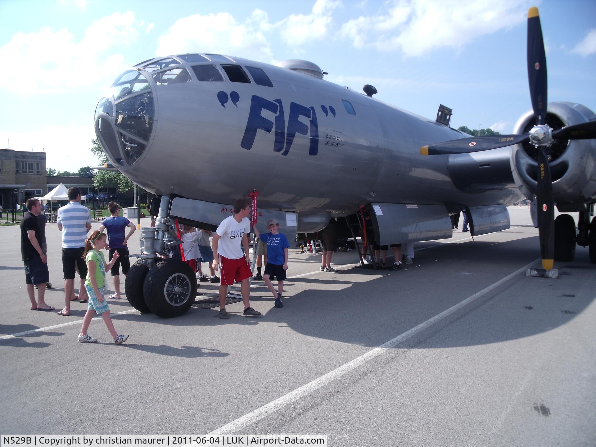 N529B, 1944 Boeing B-29A-60-BN Superfortress C/N 11547, lukfifi