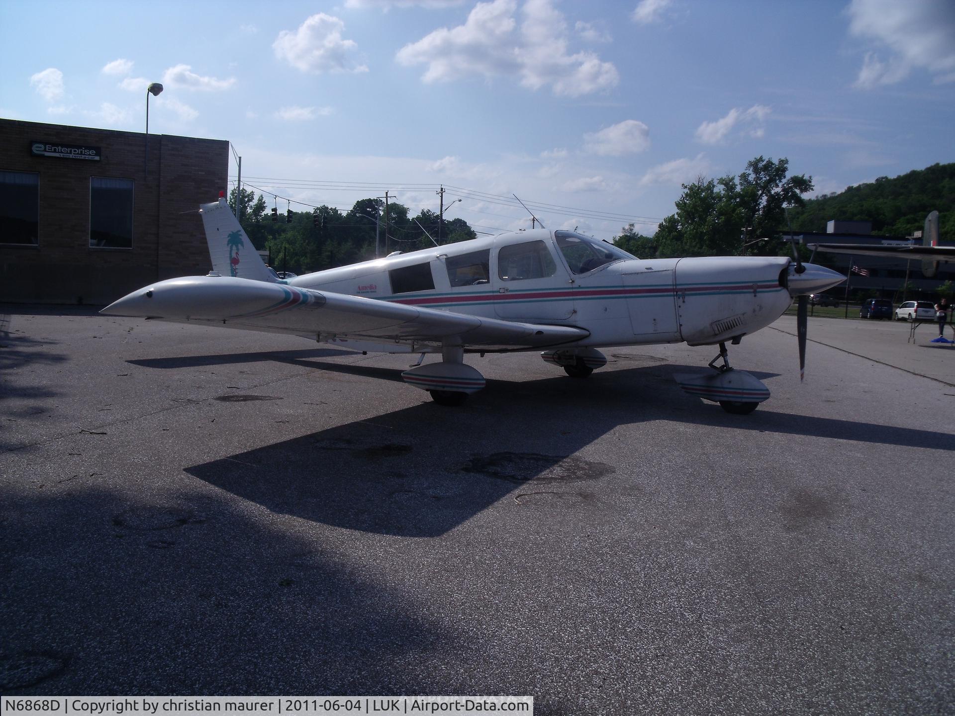N6868D, 1969 Piper PA-32-300 Cherokee Six C/N 32-40608, nice