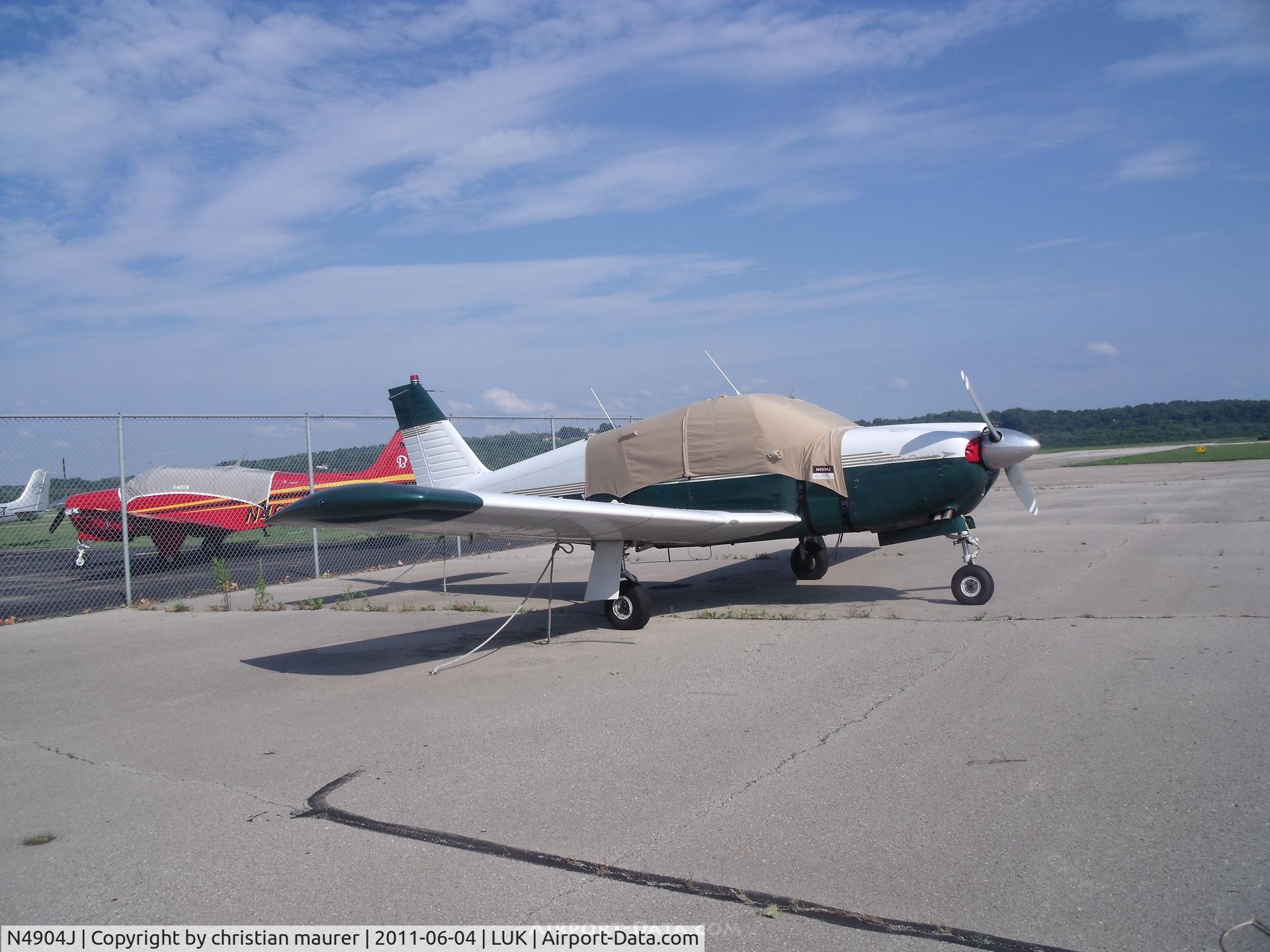 N4904J, 1968 Piper PA-28R-180 Cherokee Arrow C/N 28R-30622, 180