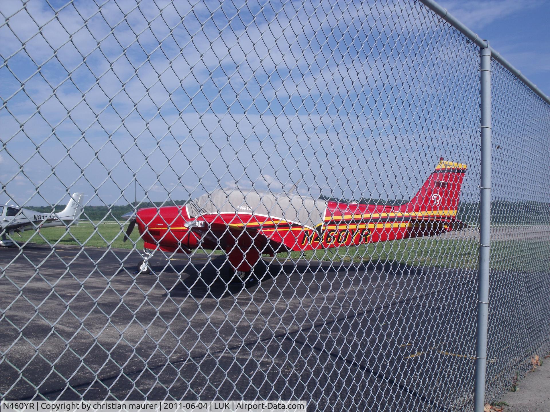 N460YR, Hawker Beechcraft Corp G36 Bonanza C/N E-3890, ...