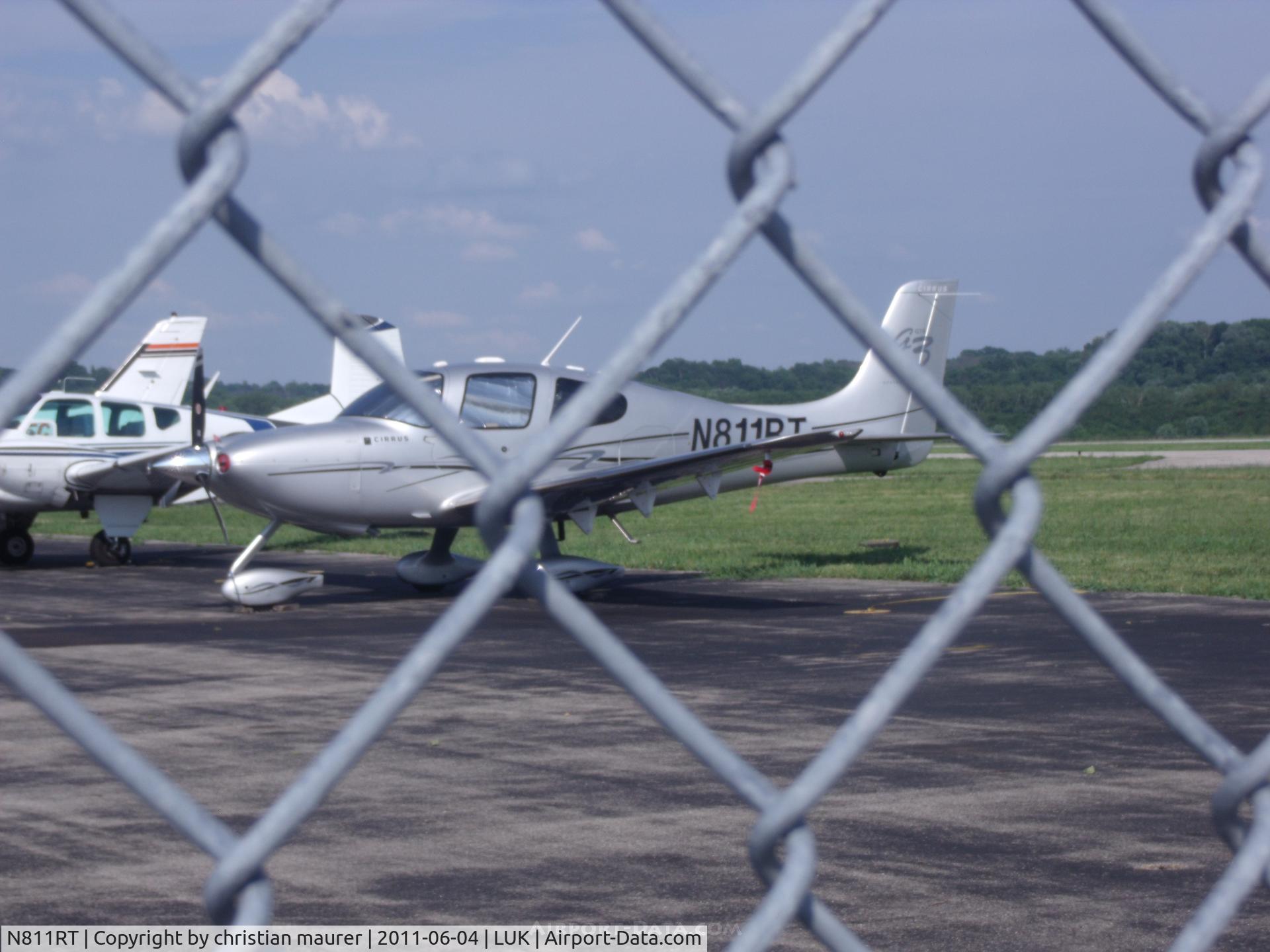 N811RT, 2008 Cirrus SR22 C/N 2917, ...