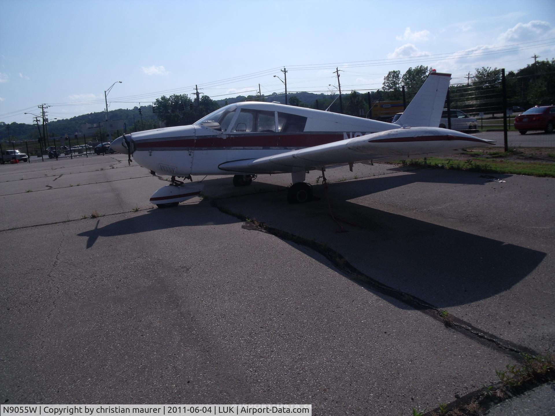 N9055W, 1965 Piper PA-28-235 C/N 28-10649, ...