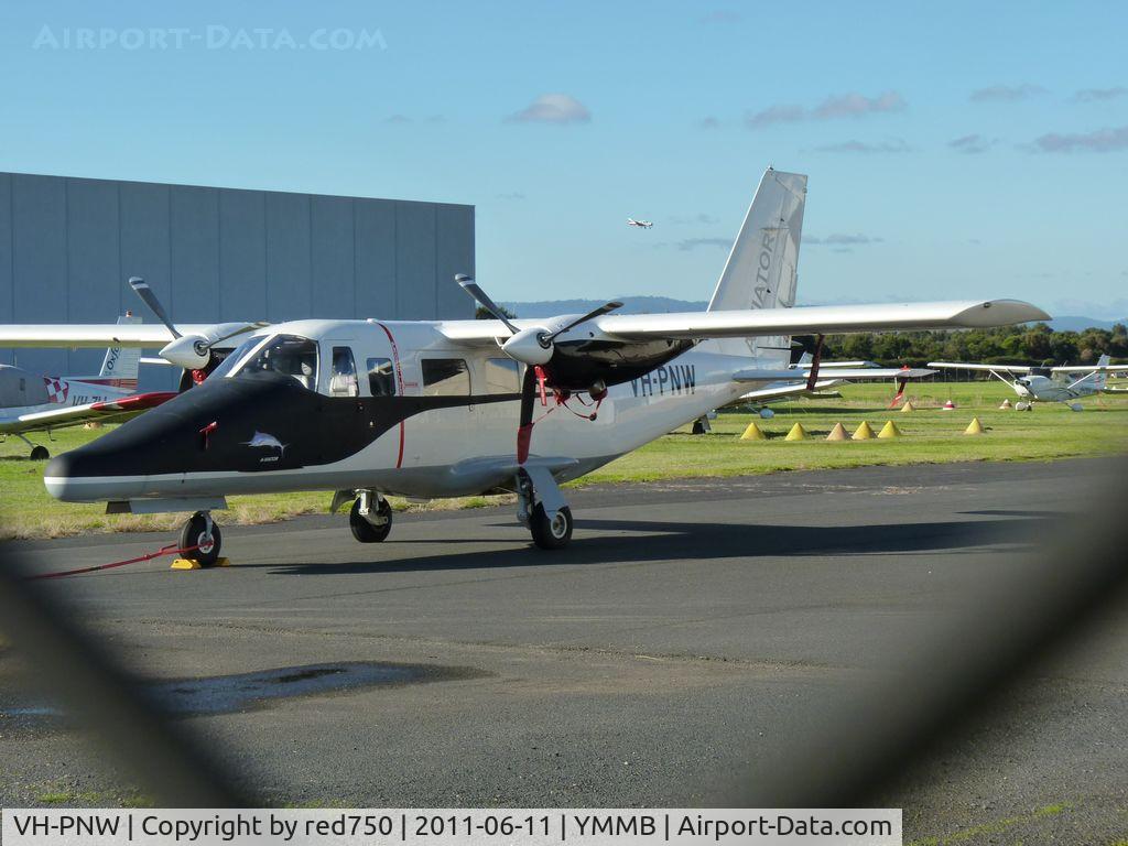 VH-PNW, 2011 Vulcanair AP-68TP-600 C/N 9010, Papa November Whisky at Moorabbin