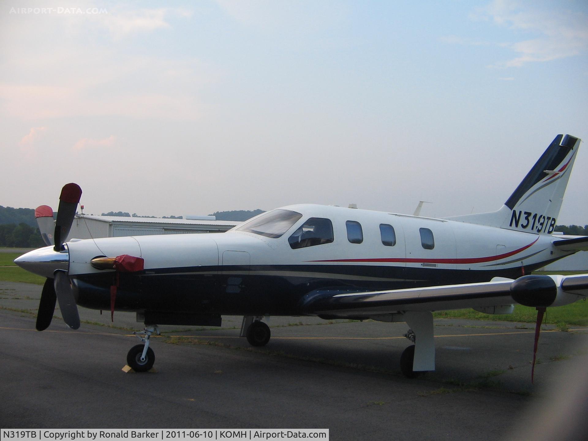 N319TB, 2005 Socata TBM-700 C/N 319, Orange VA