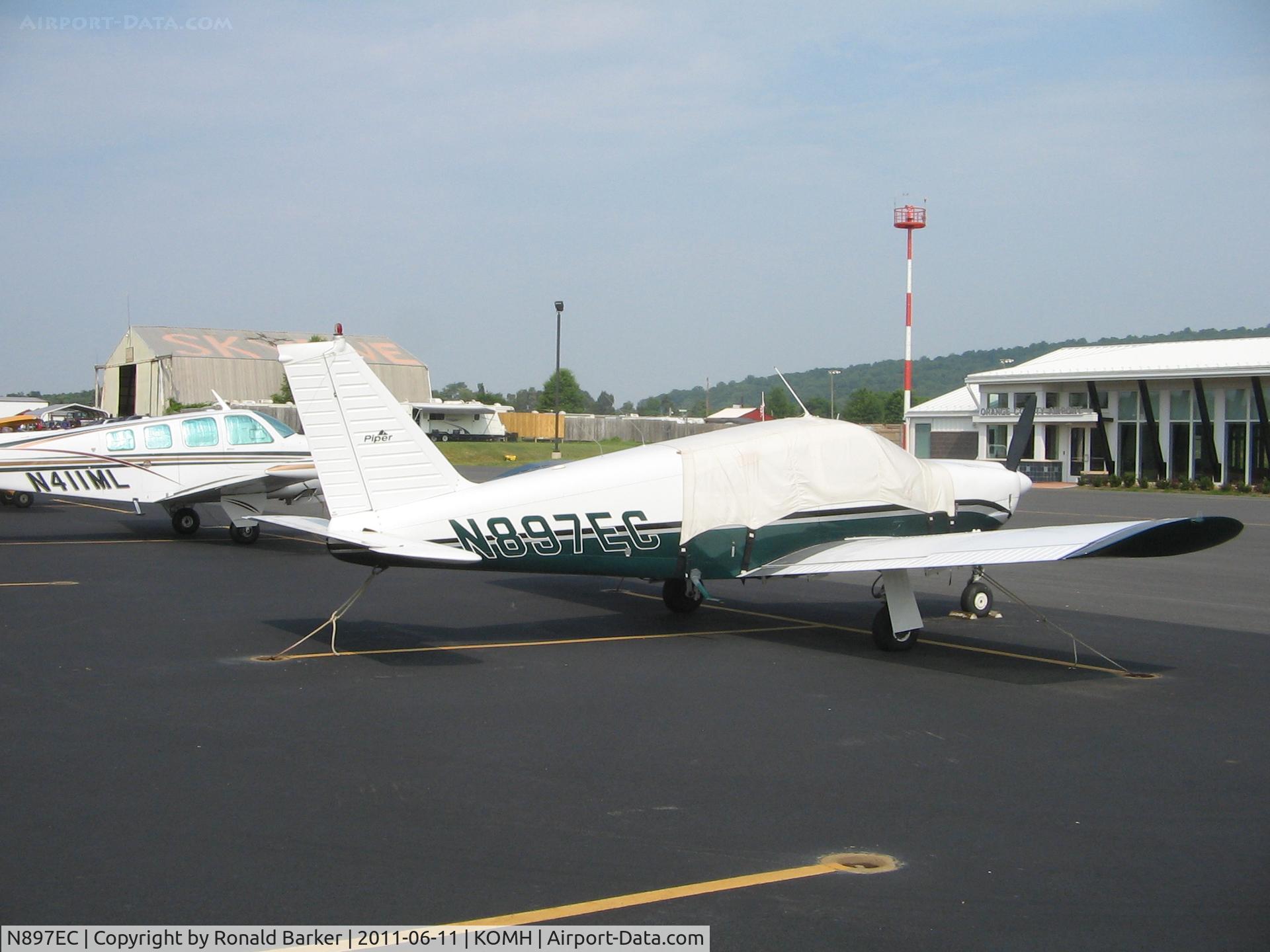 N897EC, 1969 Piper PA-28R-200 C/N 28R-35376, Orange, VA