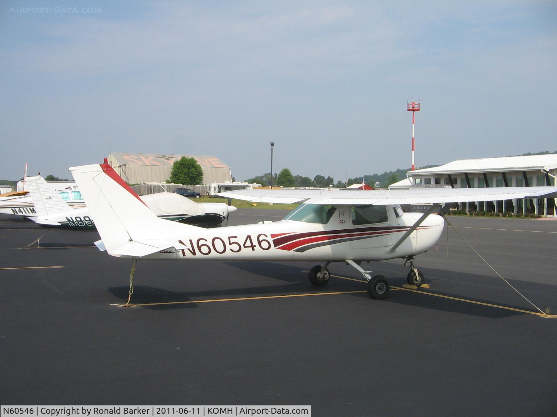 N60546, 1969 Cessna 150J C/N 15070390, Orange, VA