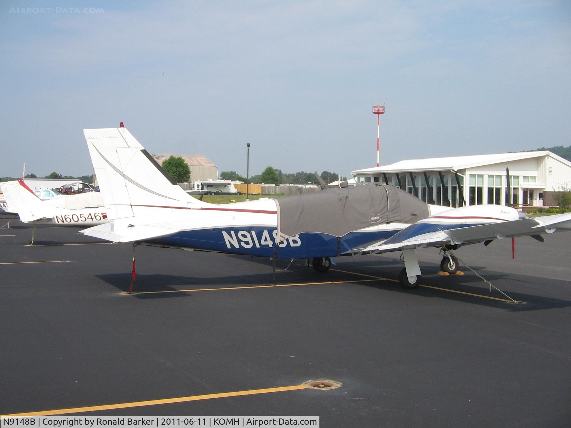 N9148B, 1988 Piper PA-34-220T C/N 3433128, Orange, VA