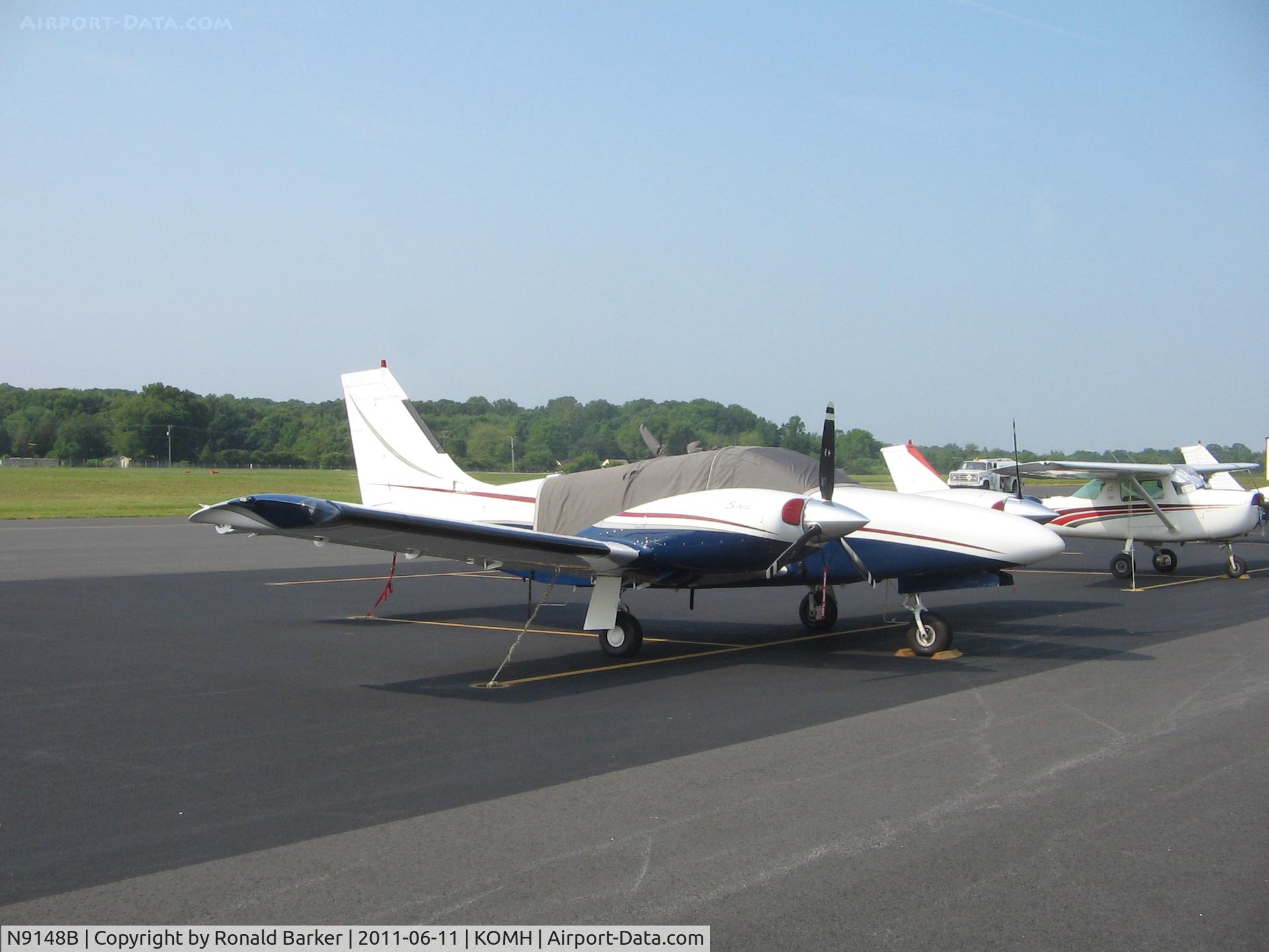 N9148B, 1988 Piper PA-34-220T C/N 3433128, Orange, VA