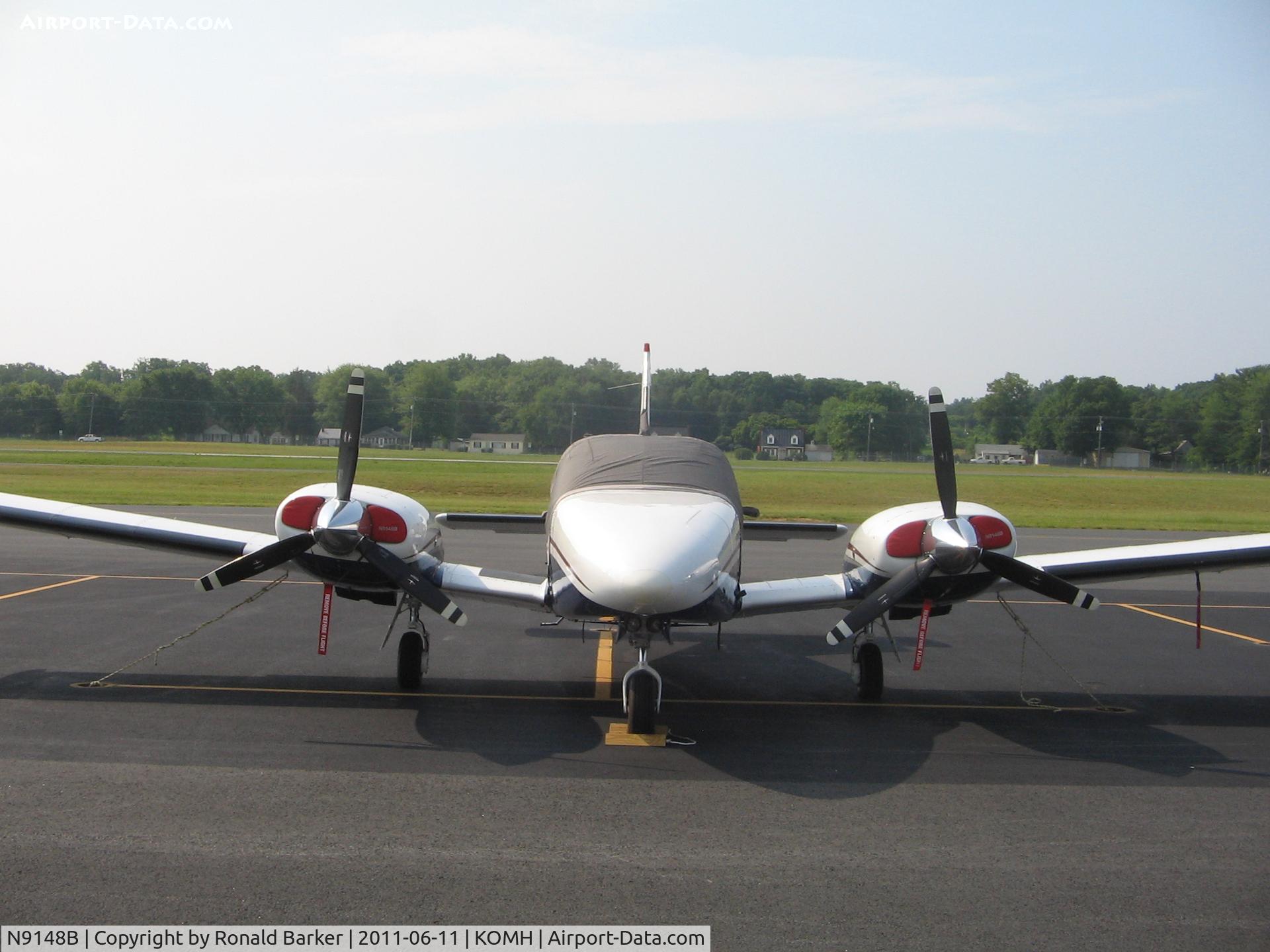 N9148B, 1988 Piper PA-34-220T C/N 3433128, Orange, VA