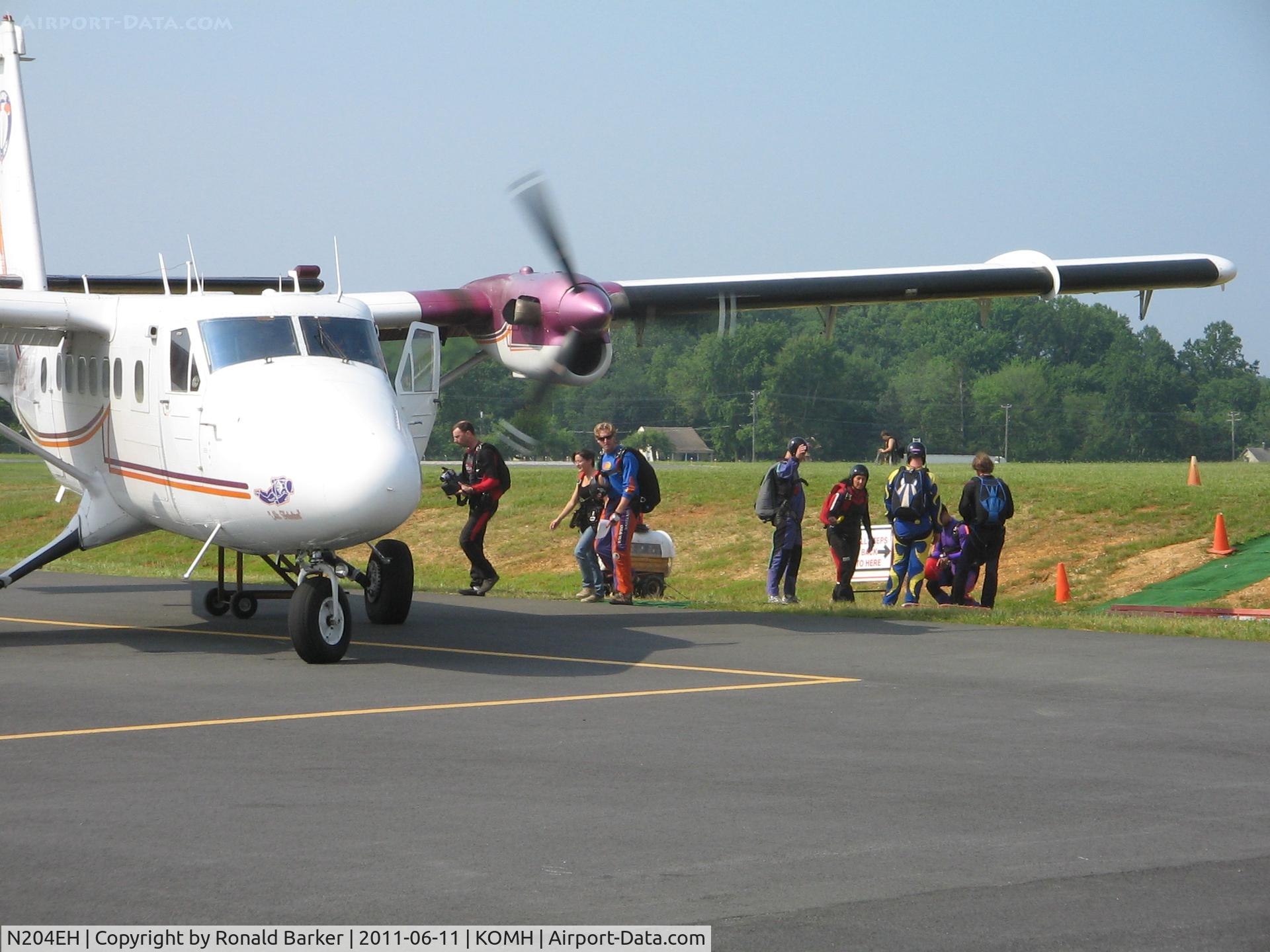 N204EH, 1967 De Havilland Canada DHC-6 Twin Otter C/N 61, 