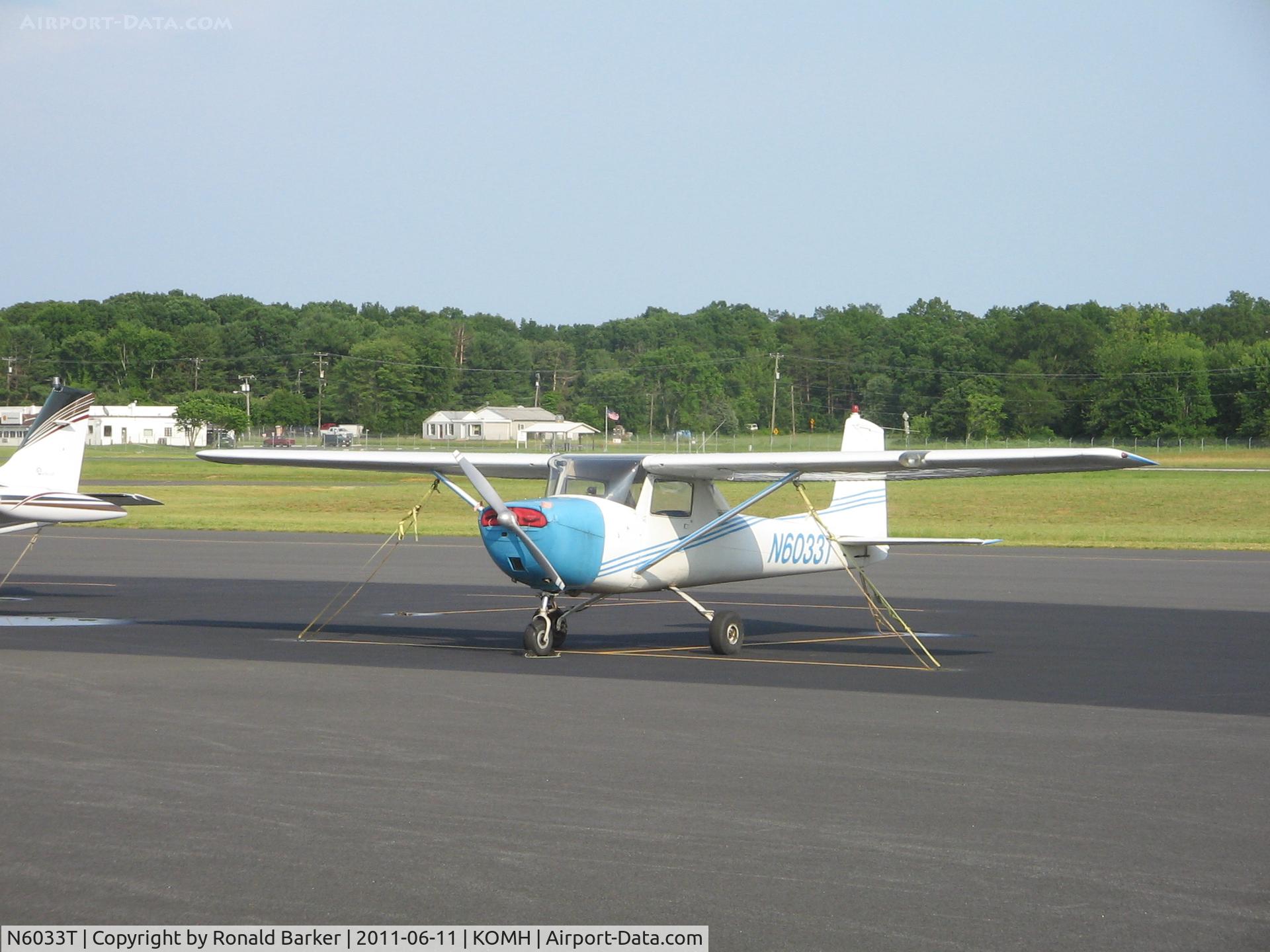 N6033T, 1964 Cessna 150D C/N 15060733, Orange, VA