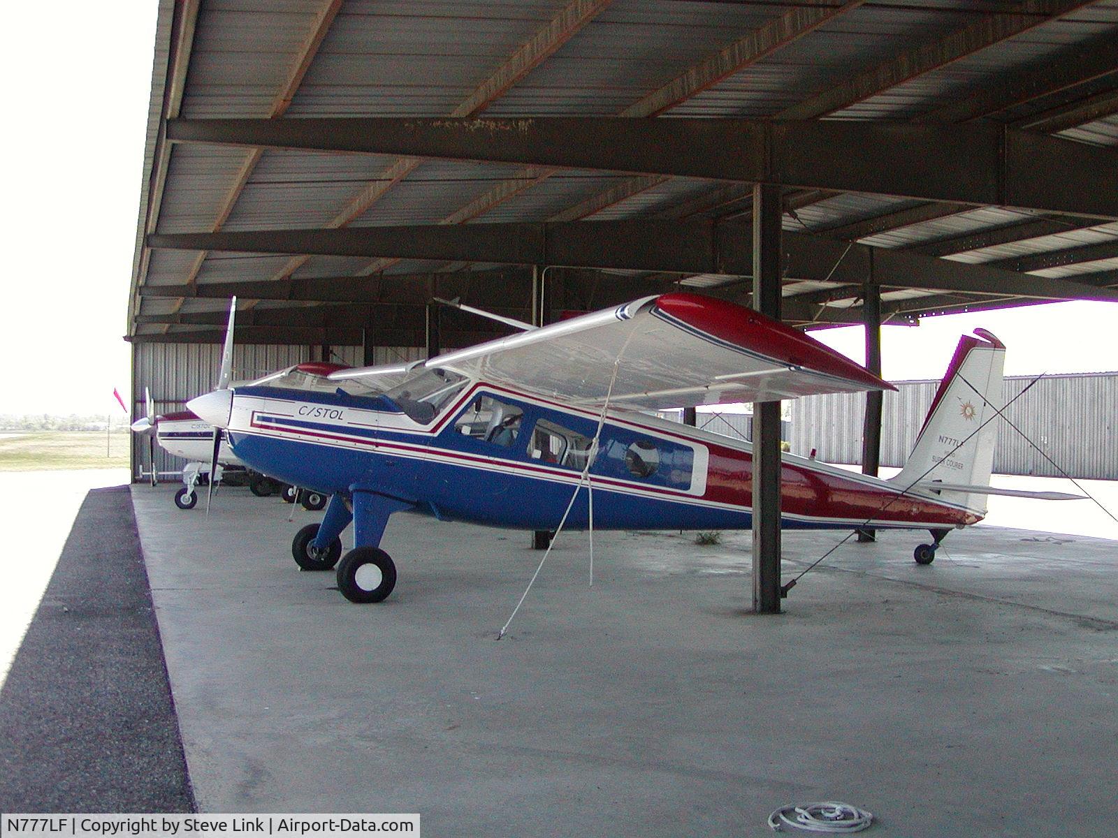 N777LF, 1966 Helio H-250 Courier C/N 2535, Helio Courier MK II #2535. based at Ada, OK