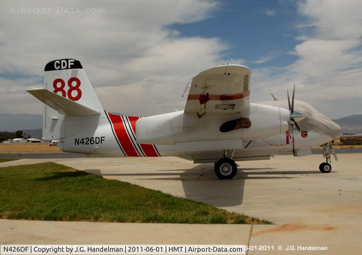 N426DF, 1999 Marsh Aviation S-2F3AT C/N 152824, at Hemet-Ryan