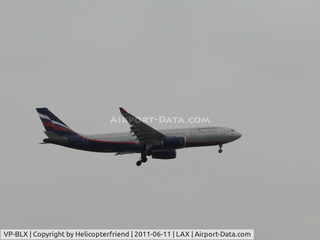 VP-BLX, 2008 Airbus A330-243 C/N 963, On final to runway 24