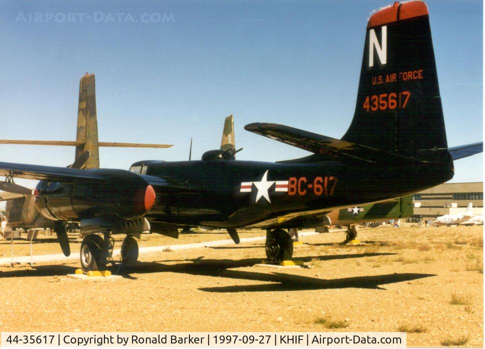 44-35617, 1944 Douglas FA-26C Invader C/N 28896, Hill Aerospace Museum