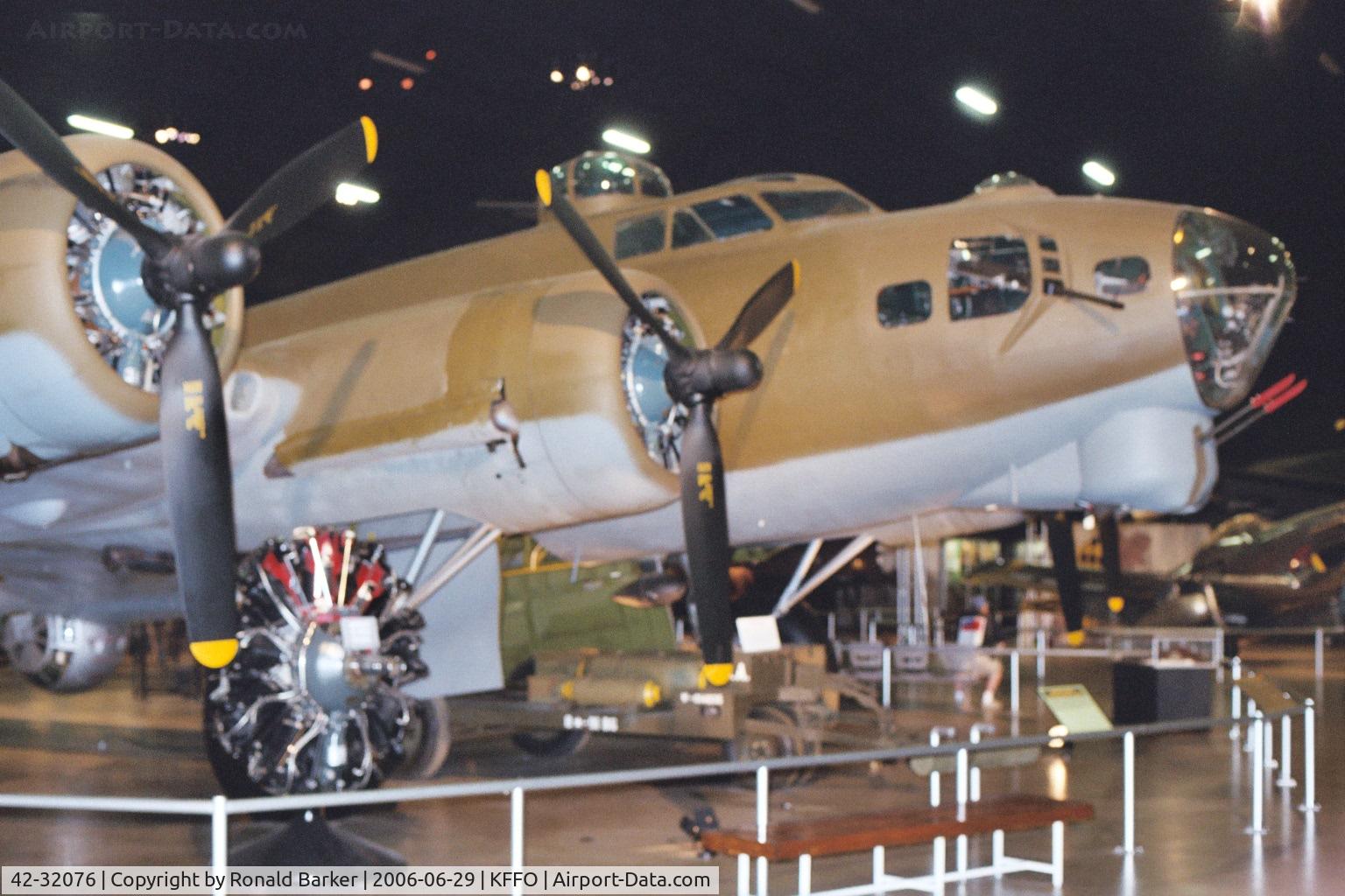 42-32076, 1942 Boeing B-17G Flying Fortress C/N 7190, National Museum of the Air Force