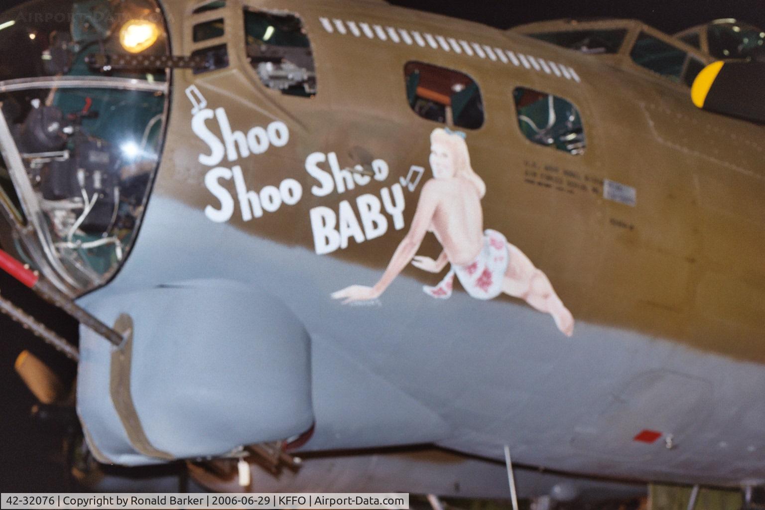 42-32076, 1942 Boeing B-17G Flying Fortress C/N 7190, National Museum of the Air Force