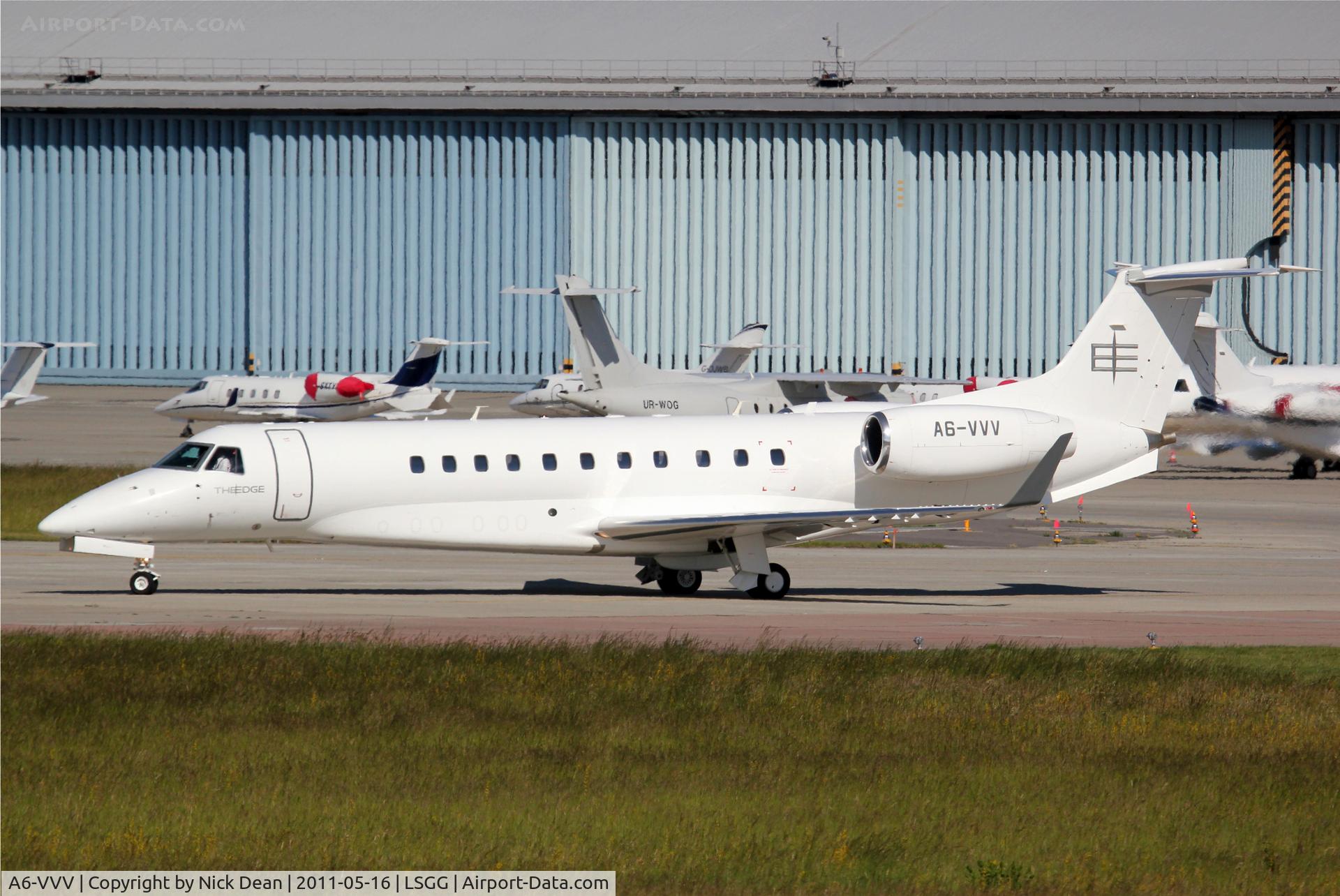 A6-VVV, 2008 Embraer EMB-135BJ Legacy 600 C/N 14501057, LSGG/GVA