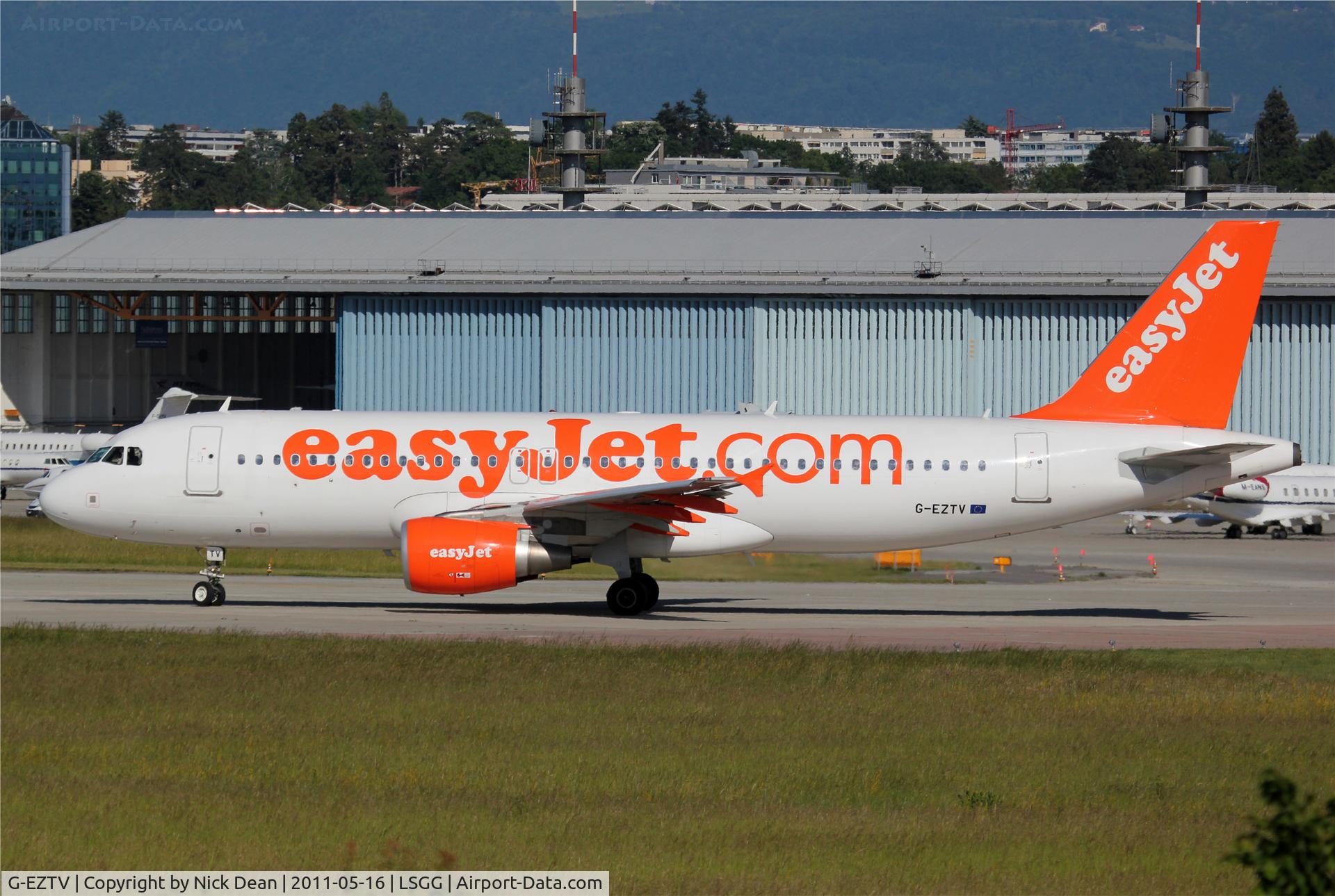 G-EZTV, 2010 Airbus A320-214 C/N 4234, LSGG/GVA