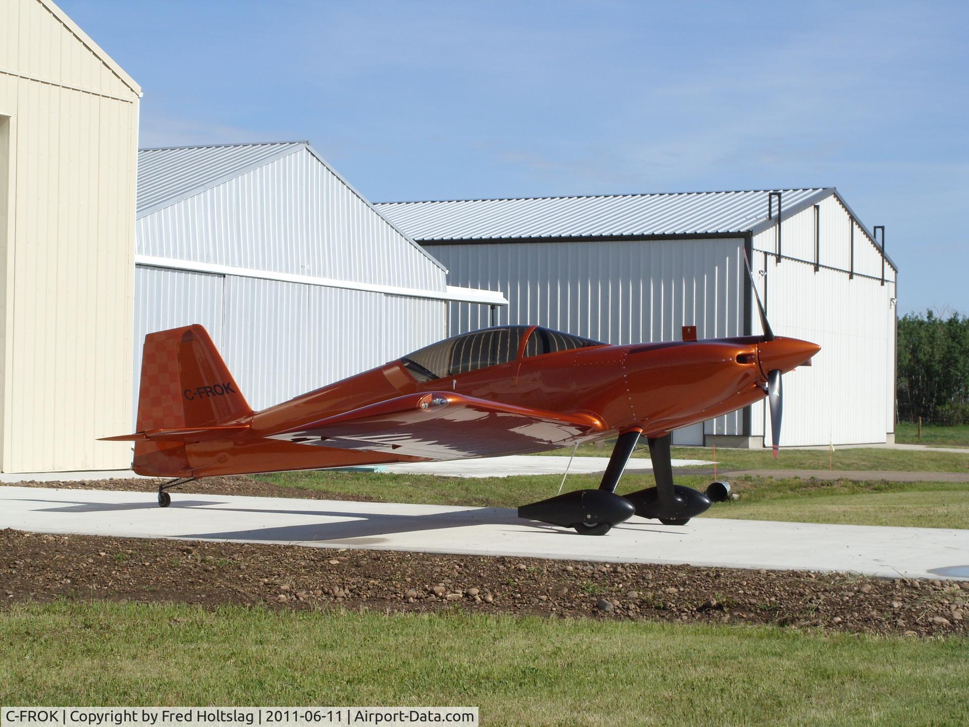C-FROK, 2006 Team Rocket F1 Rocket C/N 119, Captured at the Warren Thomas Aerodrome (Josephburg) Fly-In in Strathcona County, Alberta