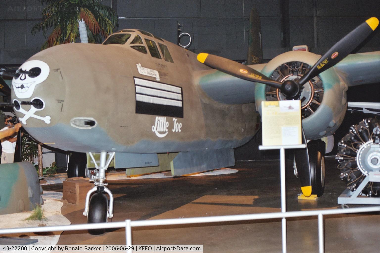 43-22200, 1943 Douglas A-20G Havoc C/N 21847, National Museum of the Air Force