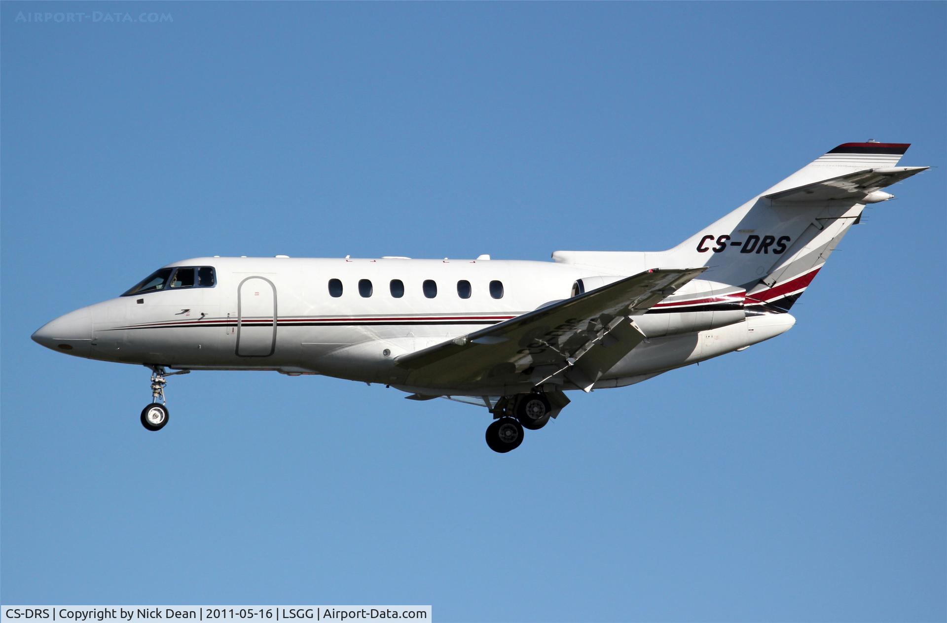 CS-DRS, 2006 Raytheon Hawker 800XP C/N 258795, LSGG/GVA