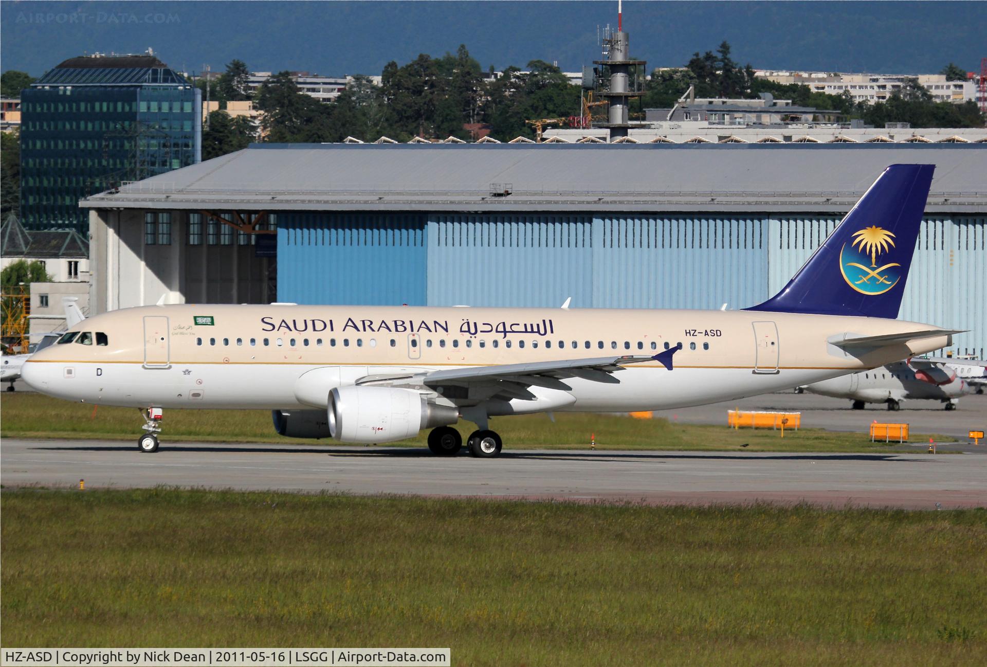 HZ-ASD, 2010 Airbus A320-214 C/N 4364, LSGG/GVA