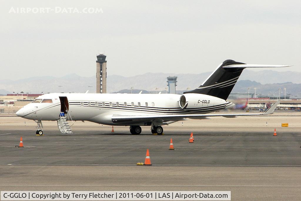 C-GGLO, 2007 Bombardier BD-700-1A11 Global 5000 C/N 9233, 2007 Bombardier BD-700-1A11, c/n: 9233 at Las Vegas