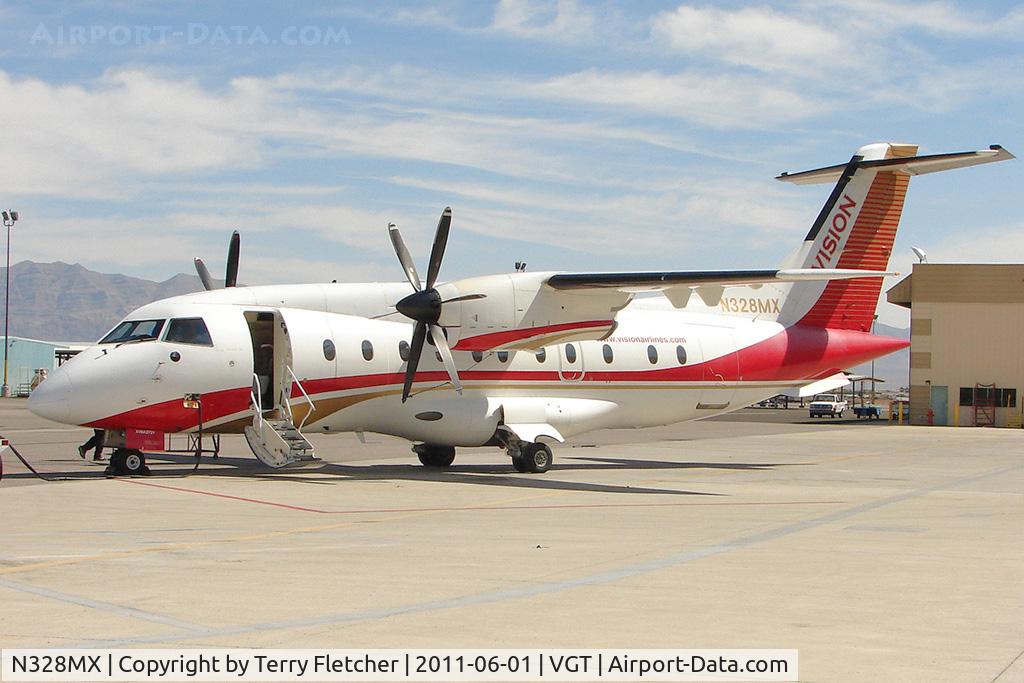 N328MX, 1996 Dornier 328-100 C/N 3071, Vision Air's 1996 Dornier Luftfahrt Gmbh 328-100, c/n: 3071 at North Las Vegas