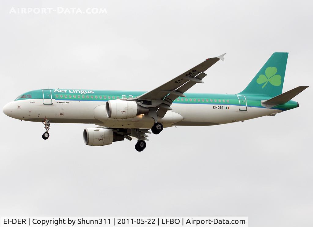 EI-DER, 2005 Airbus A320-214 C/N 2583, Landing rwy 32L