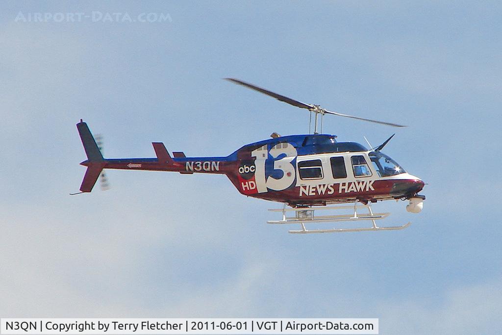 N3QN, 1995 Bell 206L-4 LongRanger IV LongRanger C/N 52128, News Helicopter 1995 Bell 206-L4, c/n: 52128 at North Las Vegas