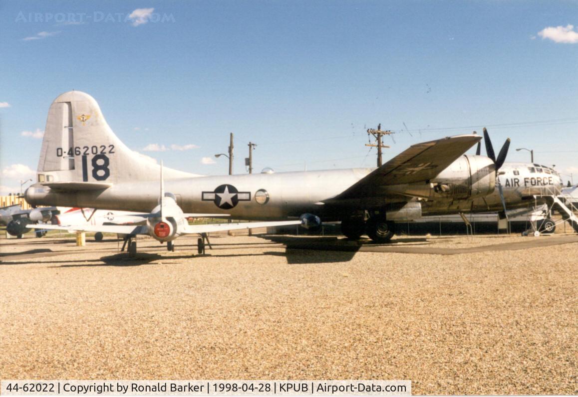 44-62022, Boeing B-29 Superfortess C/N 11499, Peachy